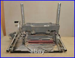 Shopsmith Mark V 5 collectible table saw with fence woodworking tool lot