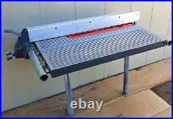 Shopsmith Mark V Main Table and Saw Fence Assembly 505 510 Grey