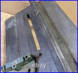 Shopsmith Mark V Saw Table, Rip Fence, Miter Gauge, Extension Table, Trunnion