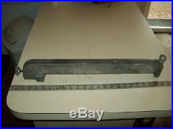 Shopsmith Table Saw Rip Fence # 107-2R Alloy & Steel 21 Long Overall