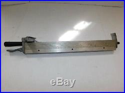 Shopsmith V Saw System Parts Table Saw FENCE