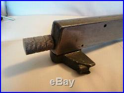 Shopsmith table saw rip fence. Cutting guide work holder tool 18/19 table