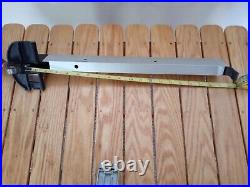 Skilsaw Model 3400 10 Table Saw OEM Rip Fence (VERY NICE)