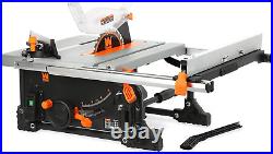 TT0811 11-Amp 8.25-Inch Compact Benchtop Jobsite Table Saw, Black