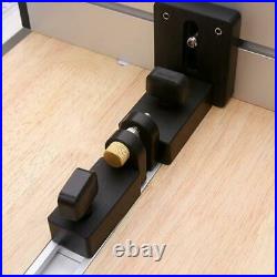 T Tracks Slot Miter Fence Connector Aluminium Profile Woodworking Gauge Benches