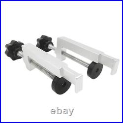 Table Clamp Universal Fence Clamps Aluminum Alloy Fixed G Clamps For Track Saw