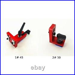 Table Miter Track Saw Woodworking DIY Tools T-Track Sliding Fence Connector