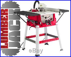 Table Saw 10 Inch with side extensions 250mm and long fence