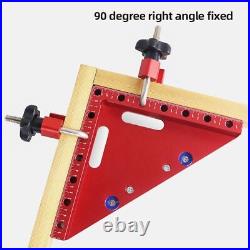 Table Saw 45 Degree Bevel Fence Workbench T Track Adjustable 90 Degree L-Shaped