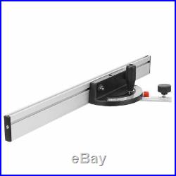 Table Saw Angle Positioning Ruler BandSaw Guide Fence Cut Router Accessories