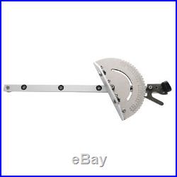 Table Saw BandSaw Router Angle Miter Gauge Mitre Fence Aluminum For Woodworking