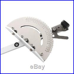 Table Saw BandSaw Router Angle Miter Gauge Mitre Fence Aluminum For Woodworking