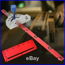 Table Saw BandSaw Router Angle Miter Gauge Mitre Guide Fence Cut Woodwork Tool