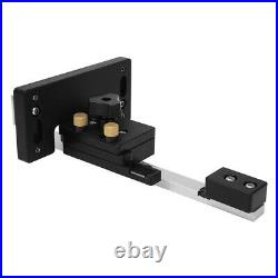 Table Saw Fence Main And Auxiliary Bracket Fixing Block Aluminum Fence For