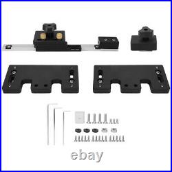 Table Saw Fence Main And Auxiliary Bracket Fixing Block Aluminum Woodworking