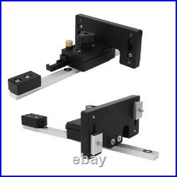 Table Saw Fence Main/Auxiliary Bracket Table Saw Fence Bracket CNC Processed