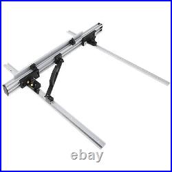 Table Saw Fence Set Silver With Fine Knob 1000mm Table Saw Fence
