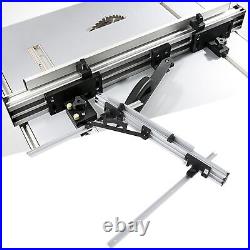 Table Saw Fence Set Silver With Fine Knob 800mm/1000mm1000mm Table Saw Fence