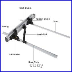Table Saw Fence Set With Adjustment Knob 800mm/1000mm(800mm Table Saw Fence)