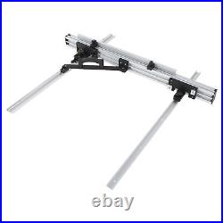 Table Saw Fence Tool Adjustble Aluminum Alloy Comfortable Table Saw Fence For