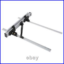 Table Saw Fence Tool Durable Solid Aluminum Table Saw Fence Smooth For Your