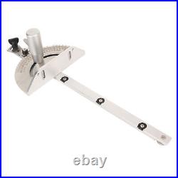 Table Saw Miter Gauge Standard 27 Angle Stops Aluminum Miter Gauge Accessory GSS