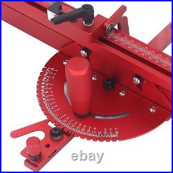 Table Saw Miter Gauge System Fence Accurate Engraving Machine Accessories Wi NY9