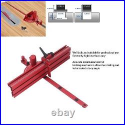 Table Saw Miter Gauge System Fence Engraving Machine Accessories With Limit Stop