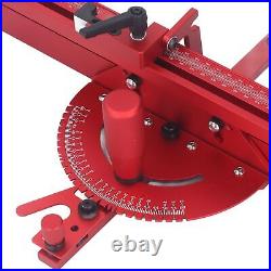 Table Saw Miter Gauge System Fence Engraving Machine Spares With Limit Stop