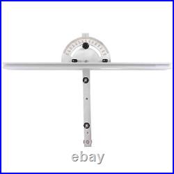 Table Saw Miter Gauge System High Beveling Accuracy Locking Miter Gauge & Fence