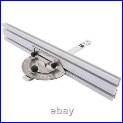 Table Saw Miter Gauge System High Beveling Accuracy Locking Miter Gauge & Fence