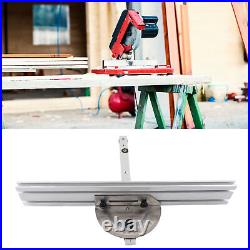 Table Saw Miter Gauge System High Beveling Accuracy Locking Miter Gauge & Fence