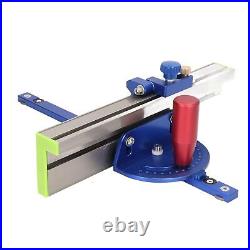 Table Saw Miter Gauge System, Miter Gauge Table Saw Fence Push Table Push Handle