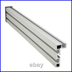 Table Saw Miter Track 600mm Accessory Aluminium Alloy Fence Stop 75 Type Cheap