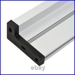 Table Saw Miter Track 600mm Accessory Aluminium-Alloy Fence Stop Durable