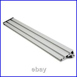 Table Saw Miter Track 600mm Accessory Aluminium Alloy Fence Stop Durable