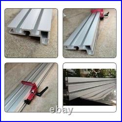 Table Saw Miter Track 600mm Accessory Aluminium Alloy Fence Stop Hot Sale