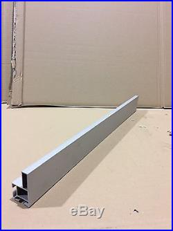 Table Saw Parallel Fence 580mm X 60mm