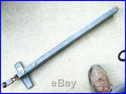 Table Saw Parts Craftsman 10 Cam Lock Table Saw Fence Unknown Model