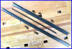 Table Saw Parts Fence Rails Craftsman 113-29570C