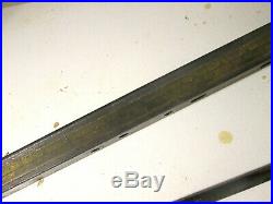Table Saw Parts Fence Rails and Spreader Bar Craftsman 113.274930C