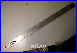Table Saw Parts Rip Fence Chanel / Bar Craftsman 113.241921C 9 Table Saw
