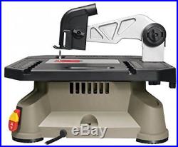 Table Saw Portable With Steel Rip Fence Miter Gauge Cut Wood Metal Tile Aluminum