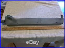 Table Saw Rip Fence 24 Long Overall From Vintage Shopsmith Mark 5 Greenie