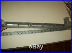 Table Saw Rip Fence Alloy & Steel #2315 From Vintage Shopsmith Machine