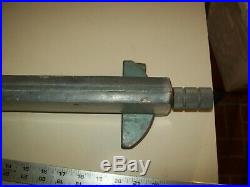 Table Saw Rip Fence Alloy & Steel From Shopsmith Mark 5 Greenie Serial #345925