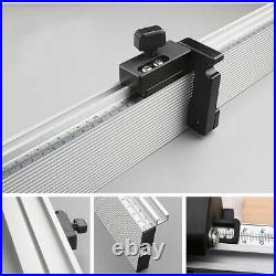 Table Saw Router Miter Gauge Aluminium Profile Fence Track Stop Assembly Rulers