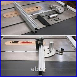 Table Saw Router Miter Gauge Aluminium Profile Fence Track Stop Assembly Rulers