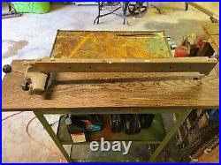 Table Saw fence For Table Saw With Bars On Both Sides Of The Table #1963688