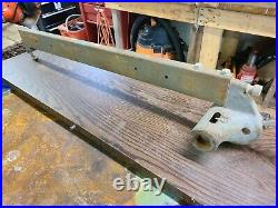 Table Saw fence For Table Saw With Bars On Both Sides Of The Table #1963688